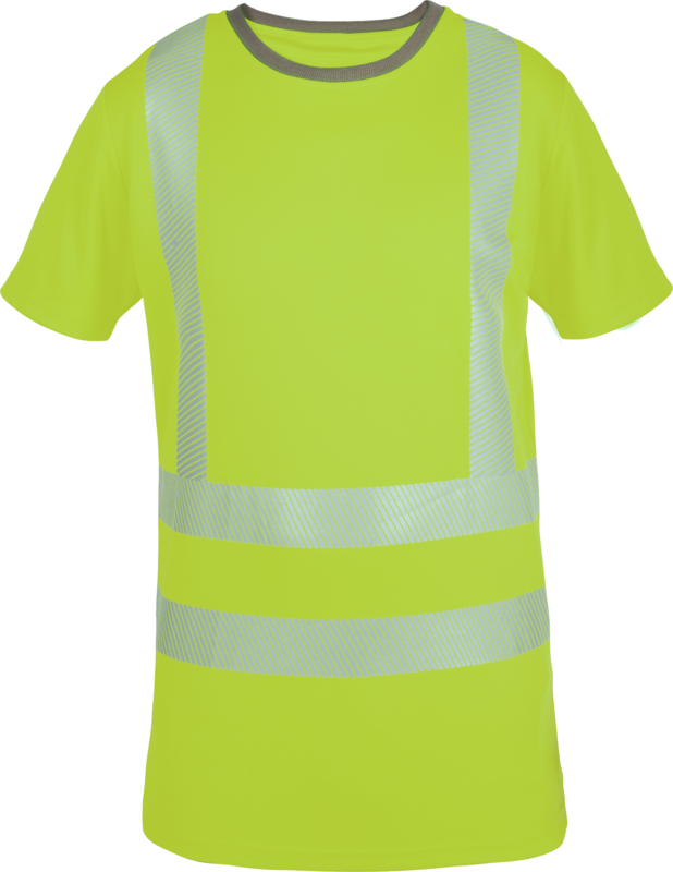 WATEX-Warnschutz-T-Shirt, leuchtgelb