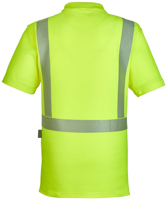 5-3040/M Watex Warn-T-Shirt leuchtorange Größe M 