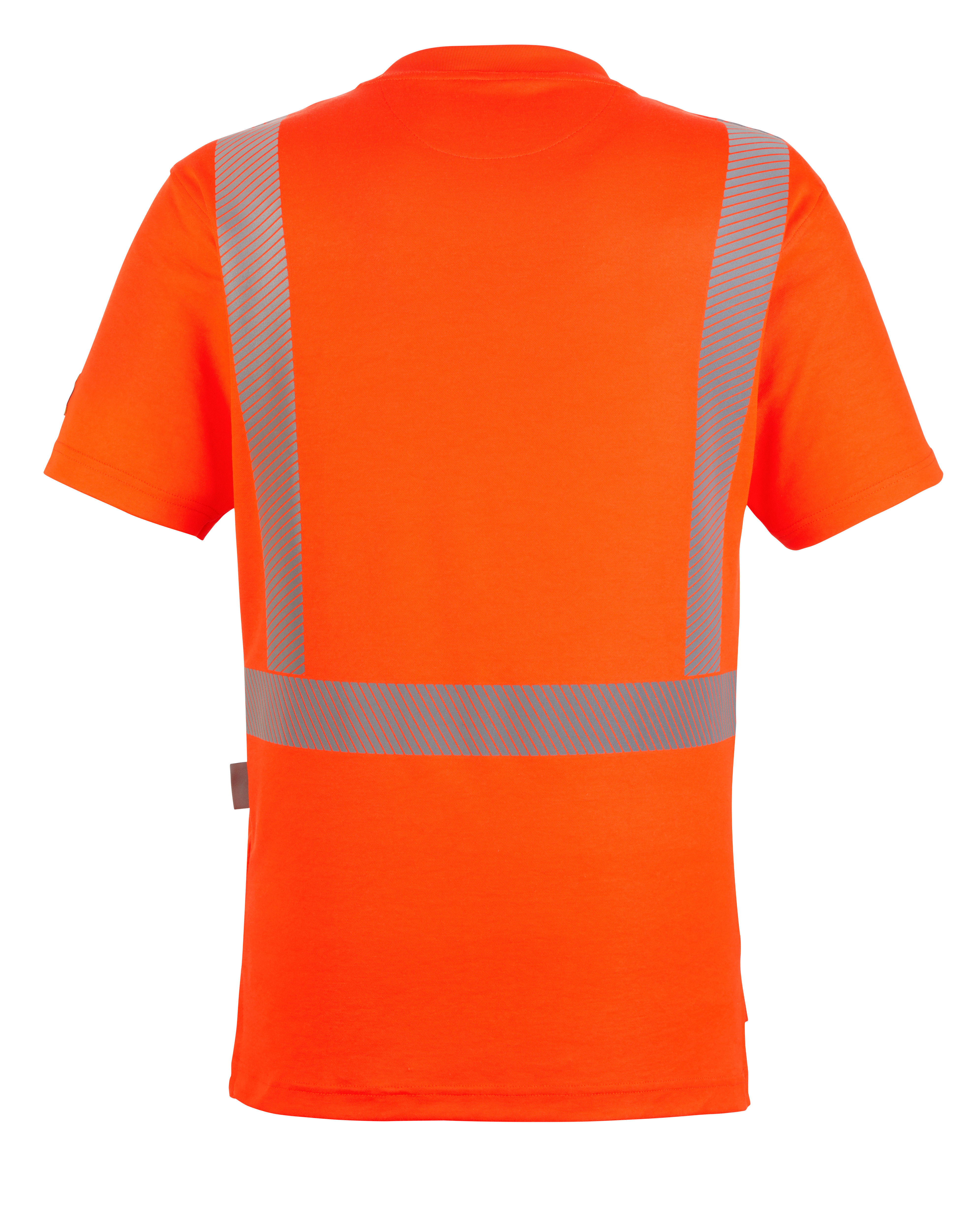 WATEX-Warnschutz, T-Shirt, 185g/m² leuchtorange
