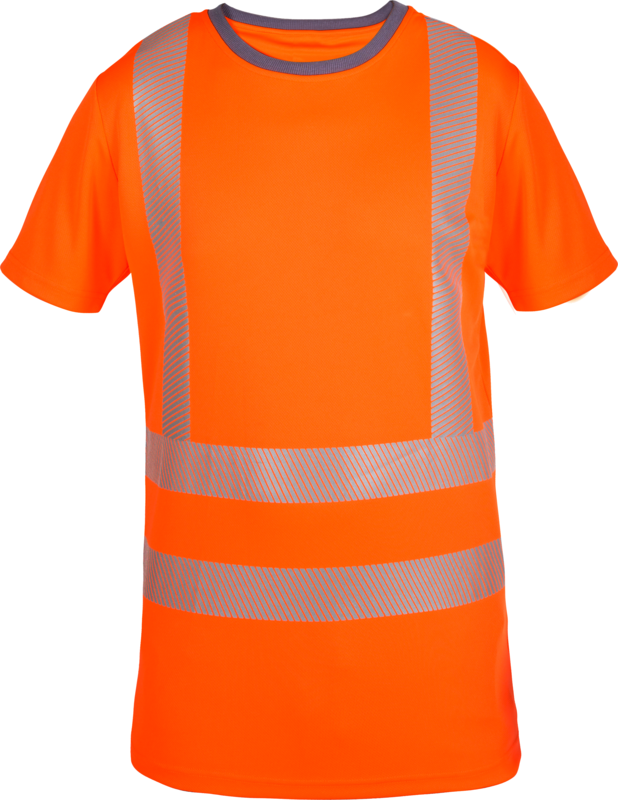 WATEX-Warnschutz-T-Shirt, leuchtorange