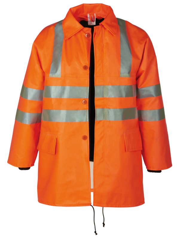WATEX-Warnjacke, 400 g/m², leuchtorange