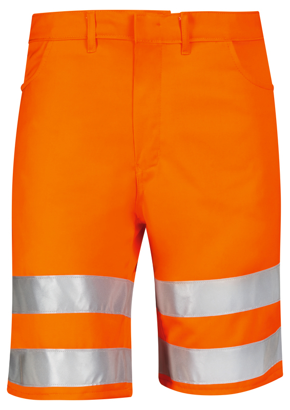 WATEX-Warnschutz-Shorts, leuchtorange