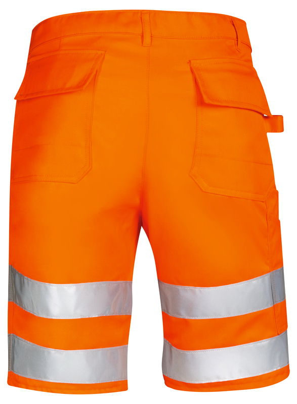 WATEX-Warnschutz-Shorts, leuchtorange