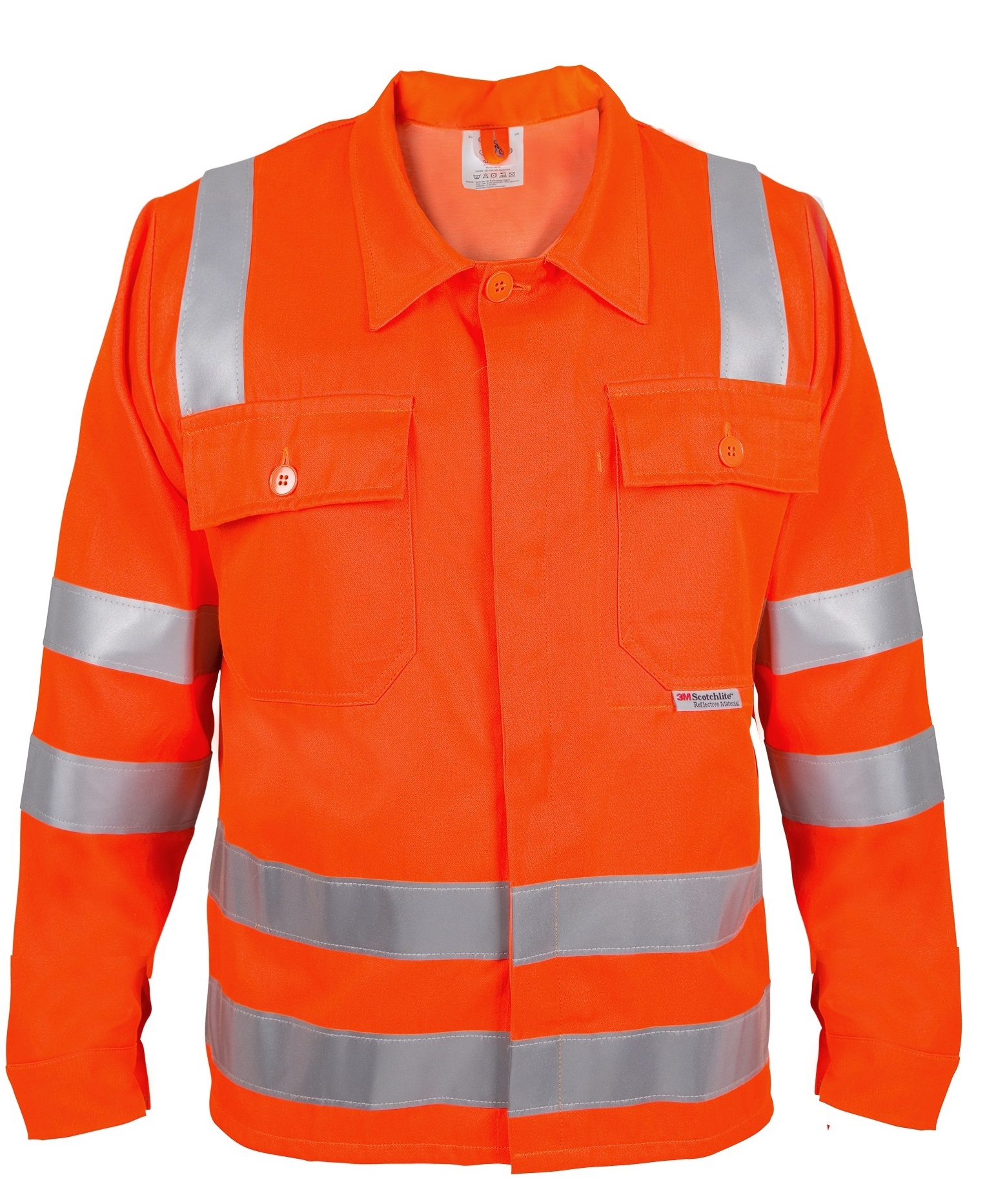 WATEX-Warnschutz-Bundjacke, leuchtorange
