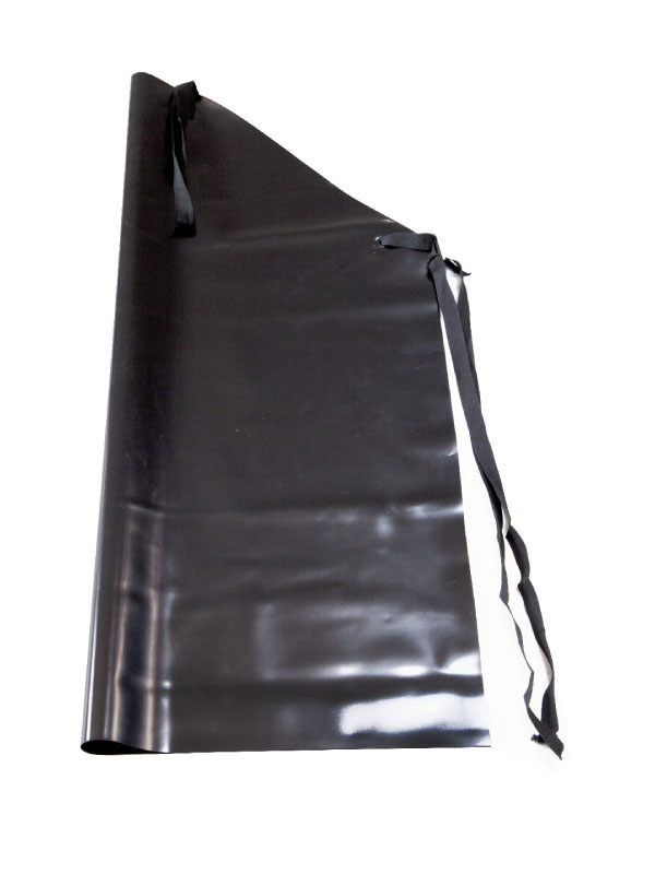 WATEX-Workwear, PVC-Schürze, 0,5 mm stark, schwarz