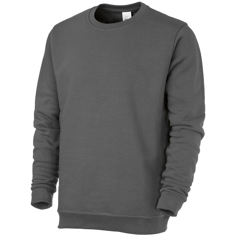 BP-Sweatshirt, für Sie & Ihn, ca. 320g/m², dunkelgrau