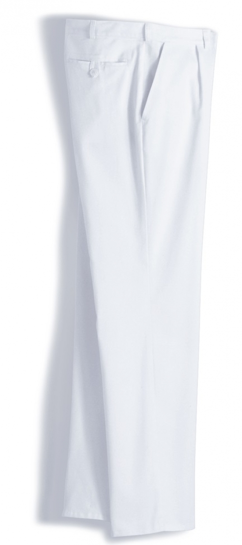 Gr.90 BP Herenhose Bundhose Arbeitshose Berufshose Medizin Pflege Praxis Klinik weiß