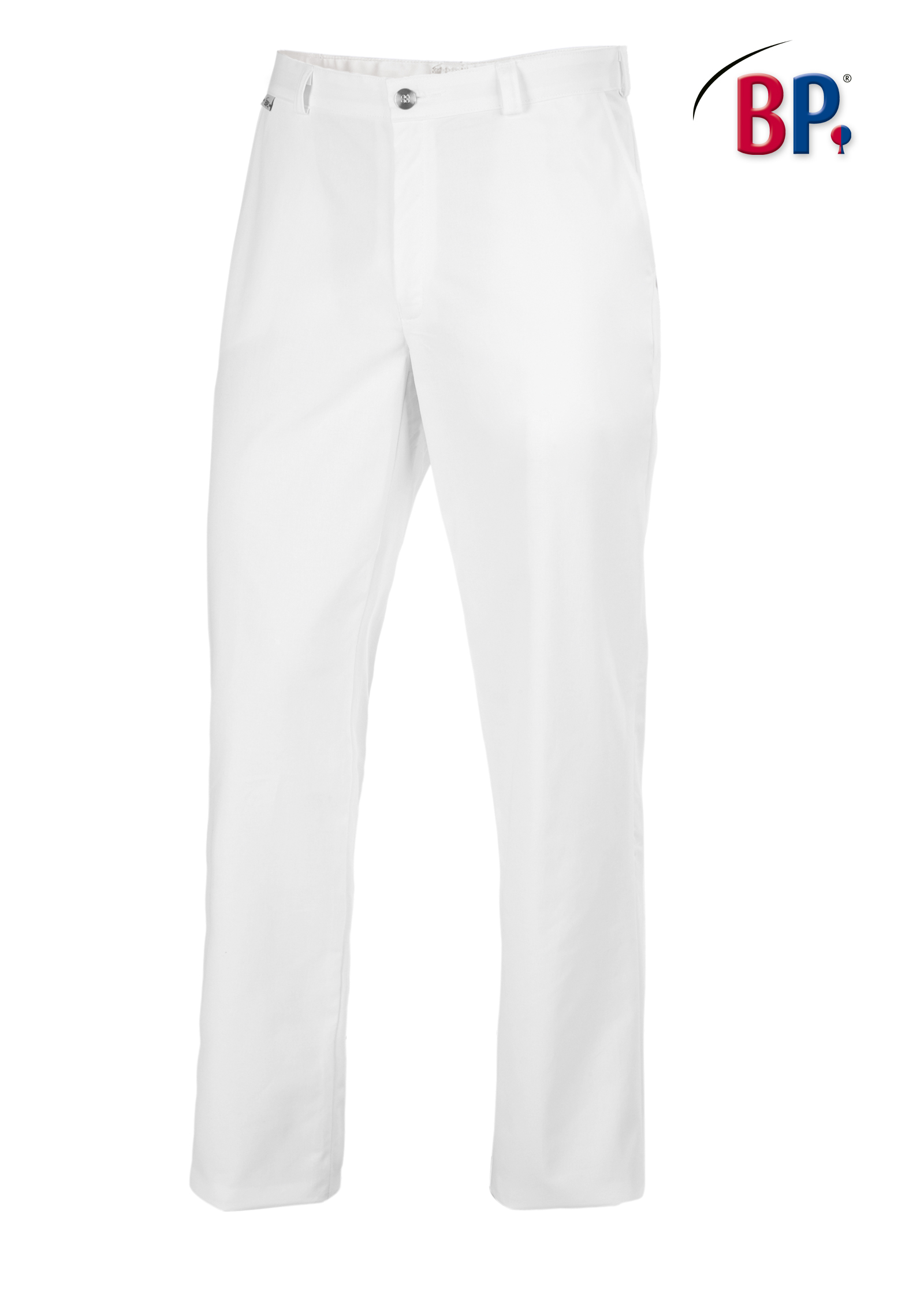 Gr.44 BP Herenhose Bundhose Arbeitshose Berufshose Medizin Pflege Praxis Klinik weiß