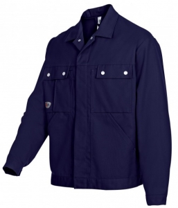 BP Blouson Jacke Arbeitsjacke Bundjacke Berufsjacke Arbeitskleidung Berufskleidung Cotton Plus dunkelblau