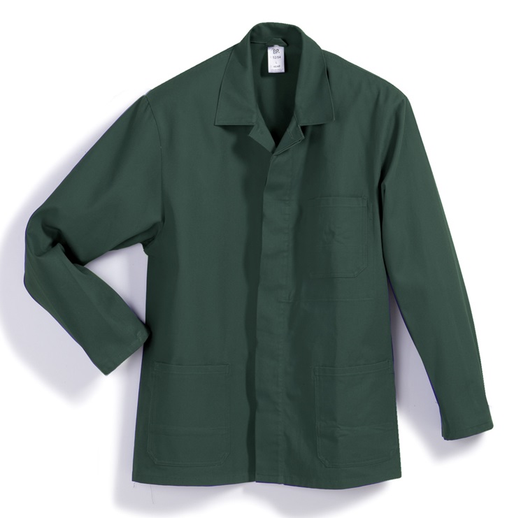 BP Herrenjacke Arbeitsjacke Berufsjacke Schutzjacke Arbeitskleidung Berufskleidung mittelgrün