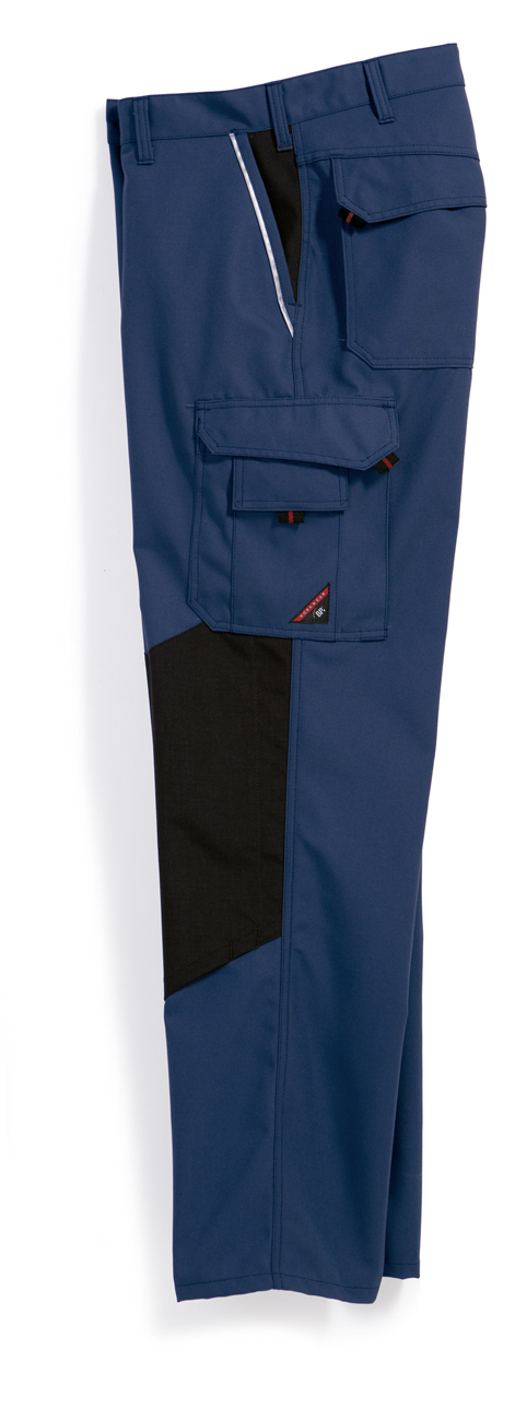 BP Herenhose Bundhose Arbeitshose Berufshose Arbeitskleidung Berufskleidung Jeansform Knieverstärkung stahlblau schwarz