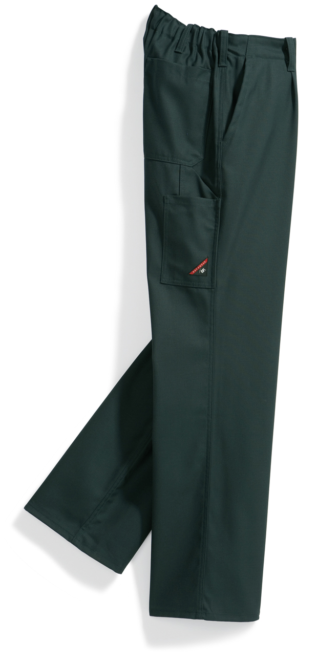 Gr.58 BP Herrenhose Bundhose Arbeitshose Berufshose Workerhose Arbeitskleidung Berufskleidung dunkelgrün