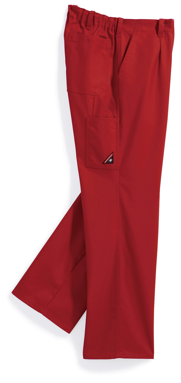 BP Bundhose Arbeitshose Berufshose Workerhose Arbeitskleidung Berufskleidung rot