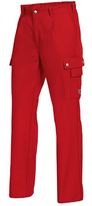 BP-Workwear, Arbeits-Berufs-Bund-Hose, ca. 305g/m², rot