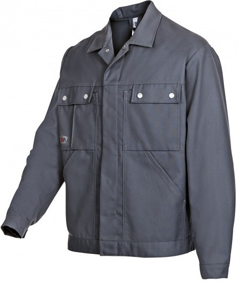 BP Arbeitsjacke Berufsjacke Schutzjacke Arbeitskleidung Berufskleidung dunkelgrau ca 305g