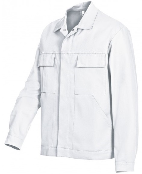 BP Arbeitsjacke Berufsjacke Schutzjacke Arbeitskleidung Berufskleidung weiß ca 300g