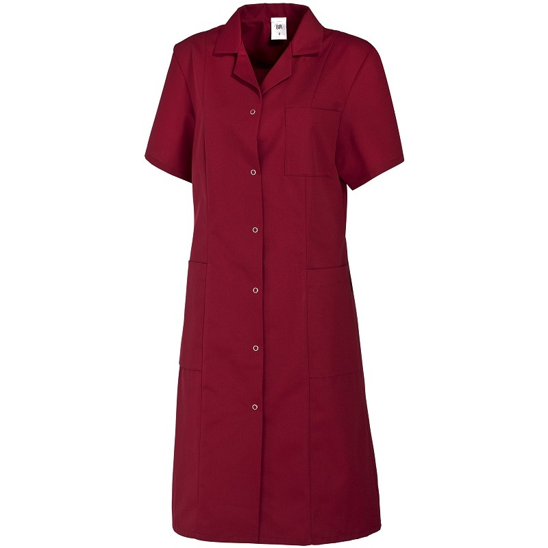Gr.S BP-Workwear, Damenmantel, ca. 215g/m², bordeaux