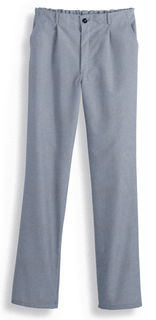 Gr.54 BP Kochhose Bäckerhose Kochkleidung Bäckerkleidung Konditorhose 2 Stück blau weiß gestreift