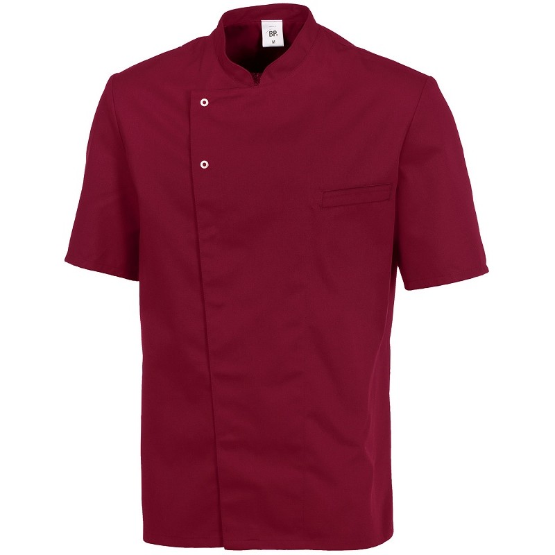 Gr.M BP-Workwear, Kochjacke, ca. 215g/m², bordeaux