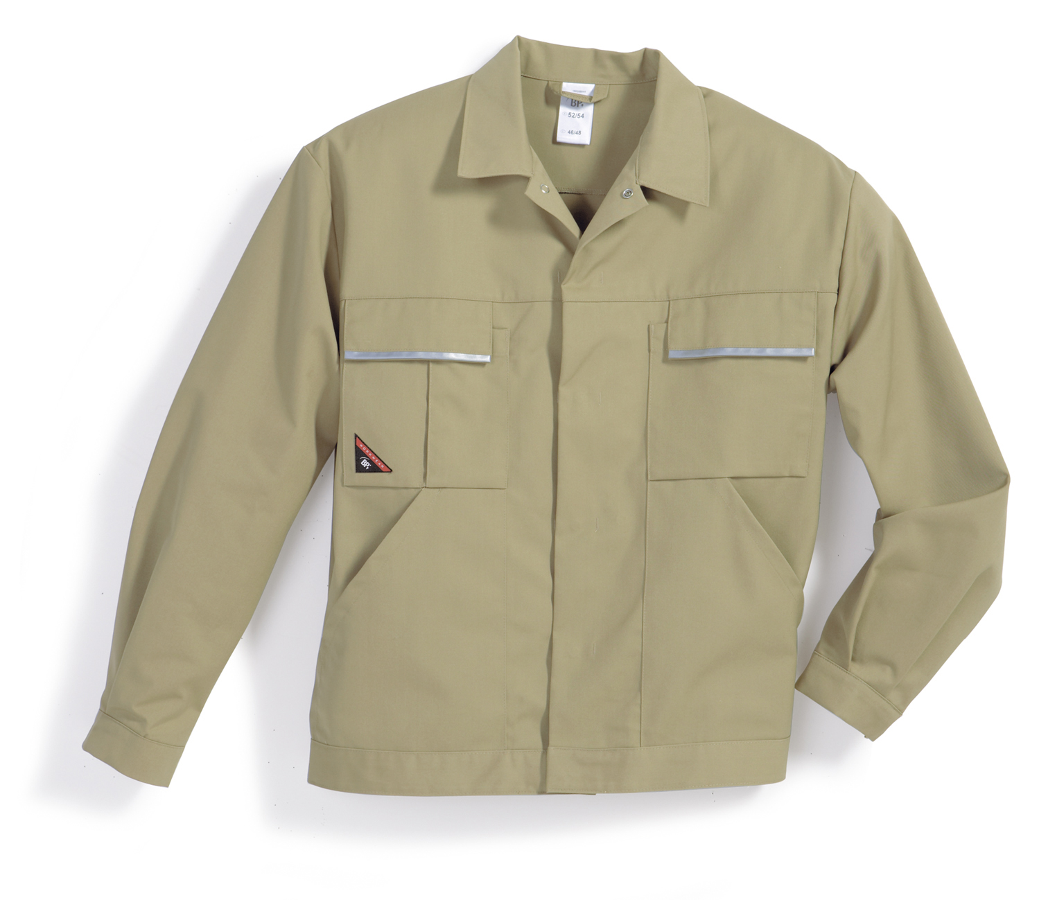 Gr.48/50 BP Herrenblouson Jacke Arbeitsjacke Bundjacke Berufsjacke Arbeitskleidung Berufskleidung sand