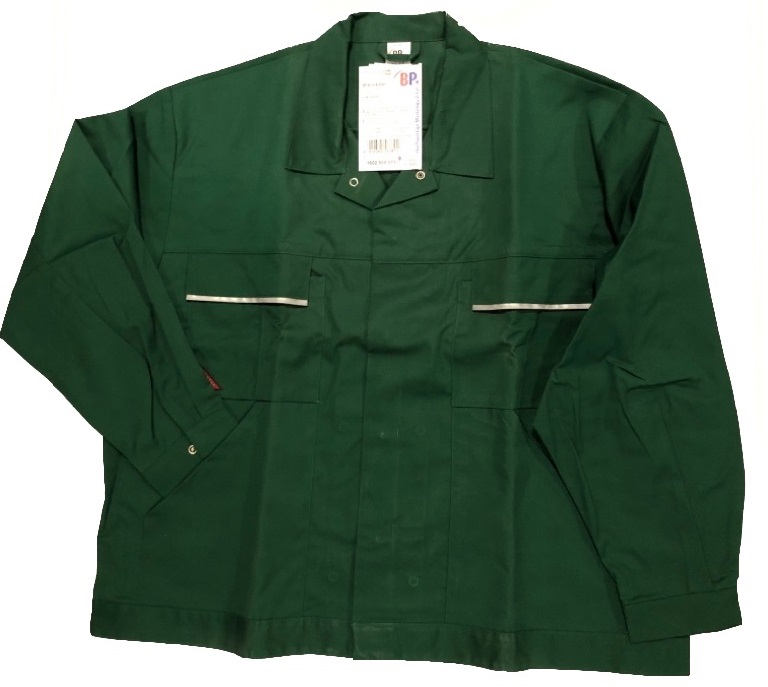 BP Herrenblouson Jacke Arbeitsjacke Bundjacke Berufsjacke Arbeitskleidung Berufskleidung grün