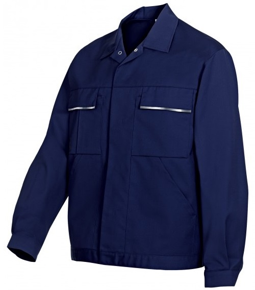 BP Arbeitsjacke Berufsjacke Schutzjacke Arbeitskleidung Berufskleidung, ca 245g, dunkelblau