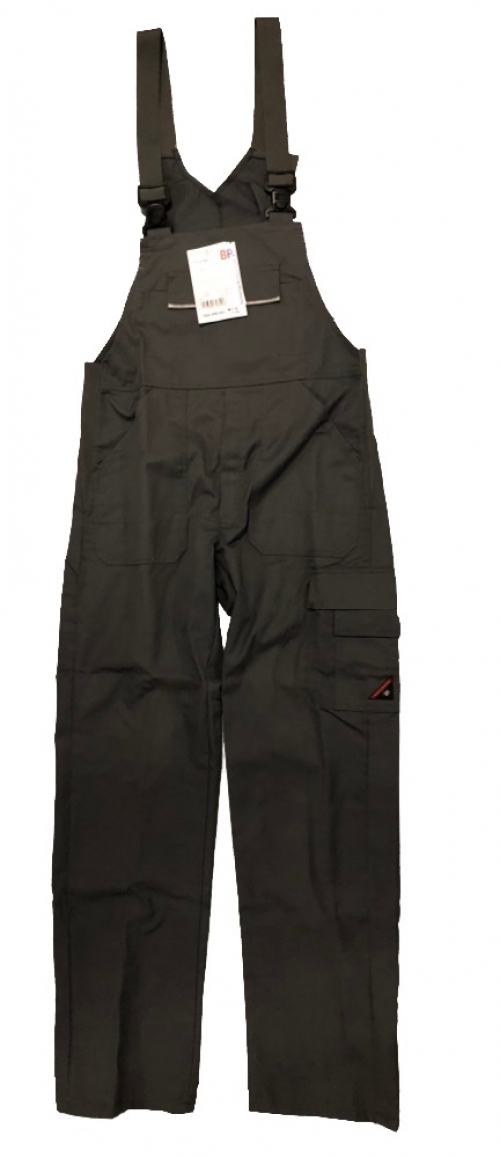 Gr.98 BP Herren Latzhose Arbeitslatzhose Berufslatzhose Workerhose Arbeitshose Berufshose Blaumann oliv