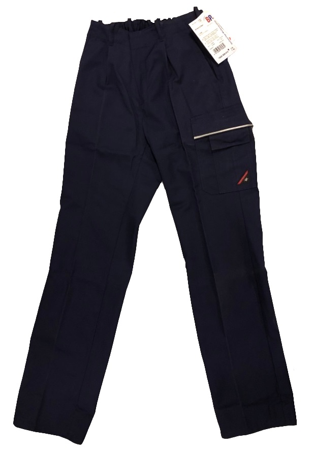 Gr.94 BP Herenhose Bundhose Arbeitshose Berufshose Arbeitskleidung Berufskleidung schwarz