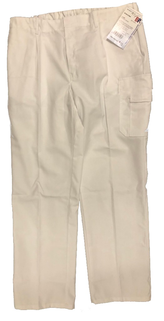 Gr.60 BP Herenhose Bundhose Arbeitshose Berufshose Arbeitskleidung Berufskleidung weiß