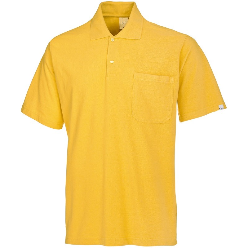 BP-Workwear, Poloshirt für Sie & Ihn, ca. 220g/m², gelb
