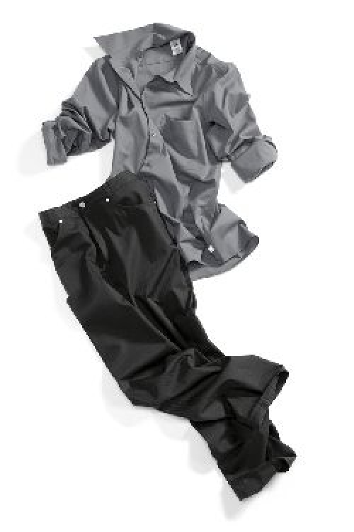 Gr.48 BP Herrenhose Bundhose Arbeitshose Berufshose Arbeitskleidung Berufskleidung Sattel Jeansform schwarz
