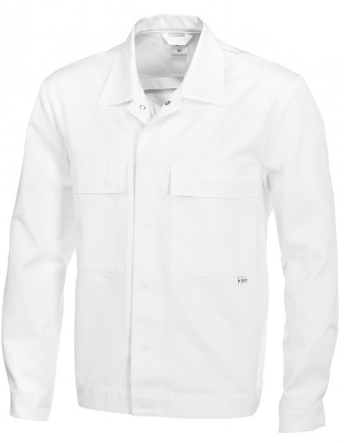 BP Funktionsblouson Jacke Arbeitsjacke Bundjacke Berufsjacke Arbeitskleidung Berufskleidung für Sie und Ihn weiß ca 250g