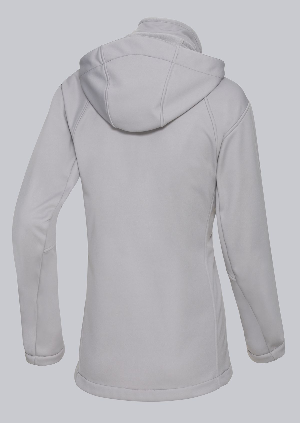 BP-Kälteschutz, Damen-Softshelljacke, hellgrau