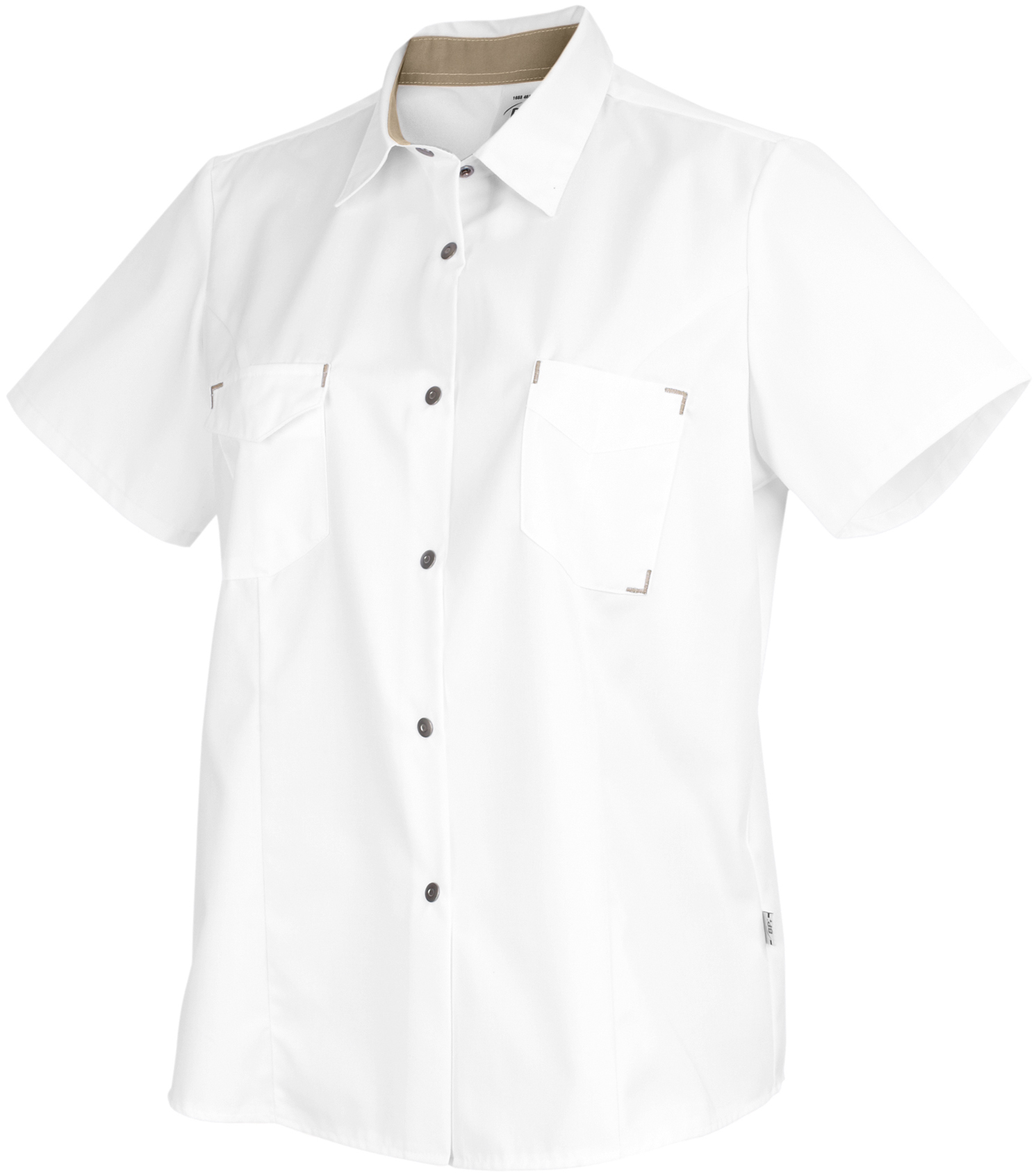 BP Damenbluse Gastronomiekleidung Cateringkleidung Arbeitsshirt Berufsshirt weiß ca 150 g