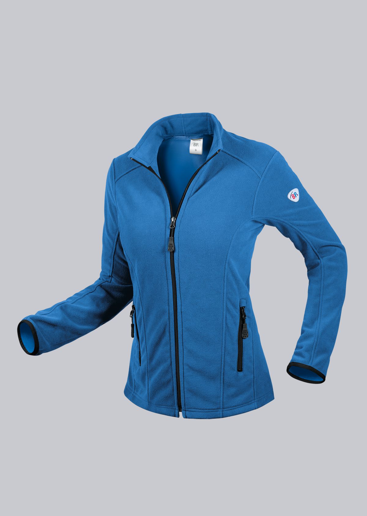 BP-Kälteschutz, Damen-Fleecejacke, azurblau