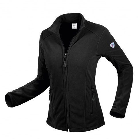 BP-Kälteschutz, Damen-Fleece-Arbeits-Berufs-Jacke, 275 g/m², schwarz
