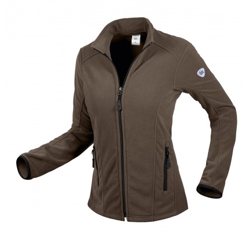 BP-Kälteschutz, Damen-Fleece-Arbeits-Berufs-Jacke, 275 g/m², falke
