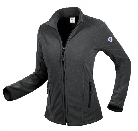 BP-Kälteschutz, Damen-Fleece-Arbeits-Berufs-Jacke, 275 g/m², anthrazit
