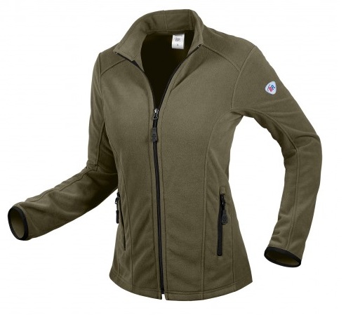 BP-Kälteschutz, Damen-Fleece-Arbeits-Berufs-Jacke, 275 g/m², oliv
