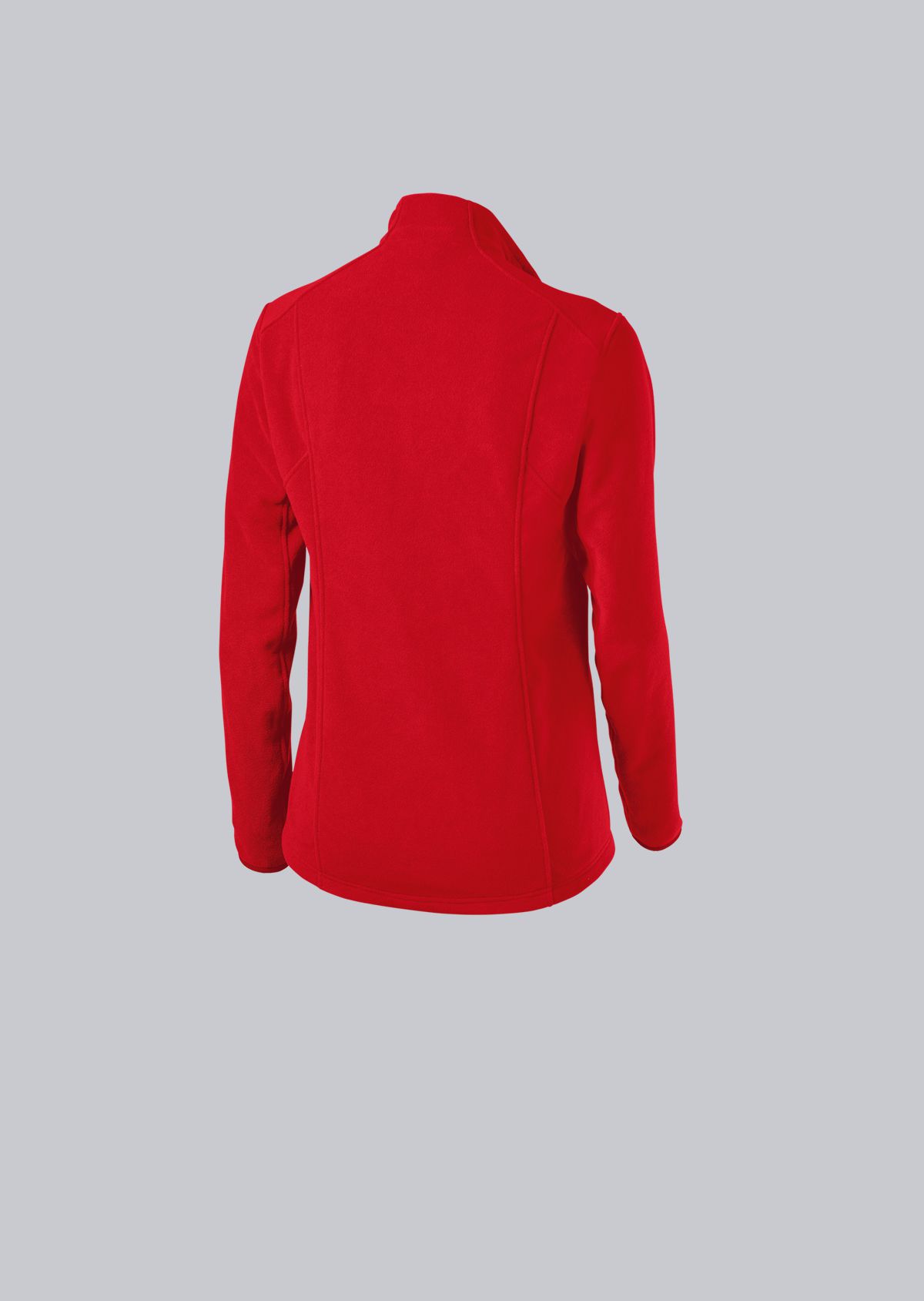 BP-Kälteschutz, Damen-Fleece-Arbeits-Berufs-Jacke,, 275 g/m², rot
