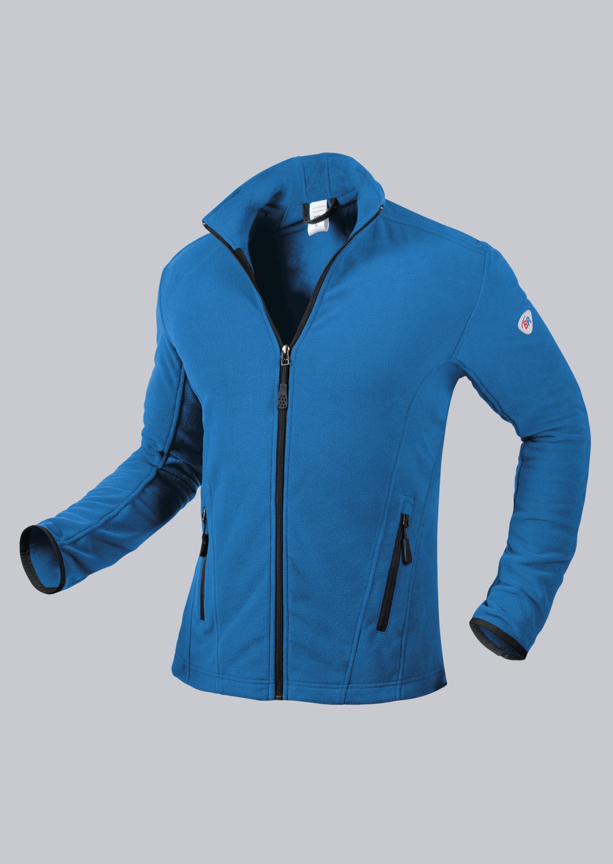 BP-Kälteschutz, Herren-Fleecejacke, azurblau