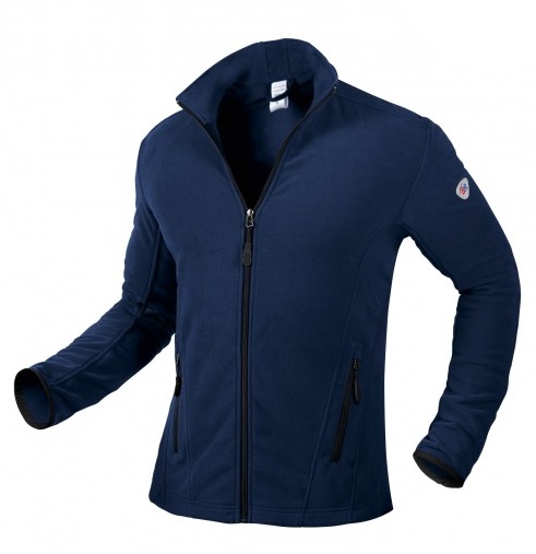 BP-Kälteschutz, Fleece-Arbeits-Berufs-Jacke,, 275 g/m², nachtblau
