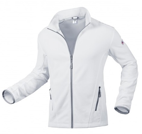 BP-Kälteschutz, Fleece-Arbeits-Berufs-Jacke, 275 g/m², weiß
