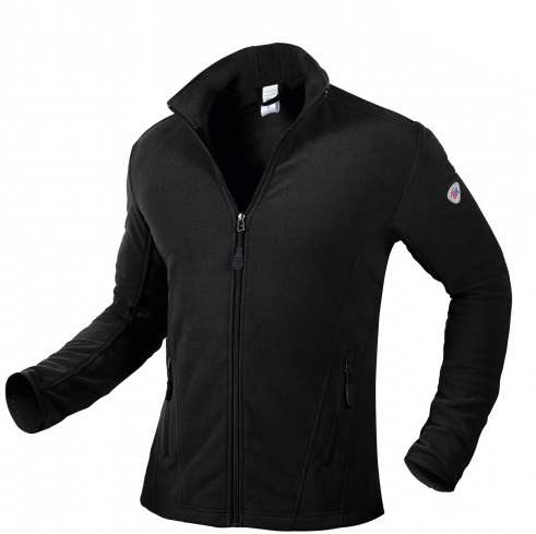 BP-Kälteschutz, Fleece-Arbeits-Berufs-Jacke, 275 g/m², schwarz
