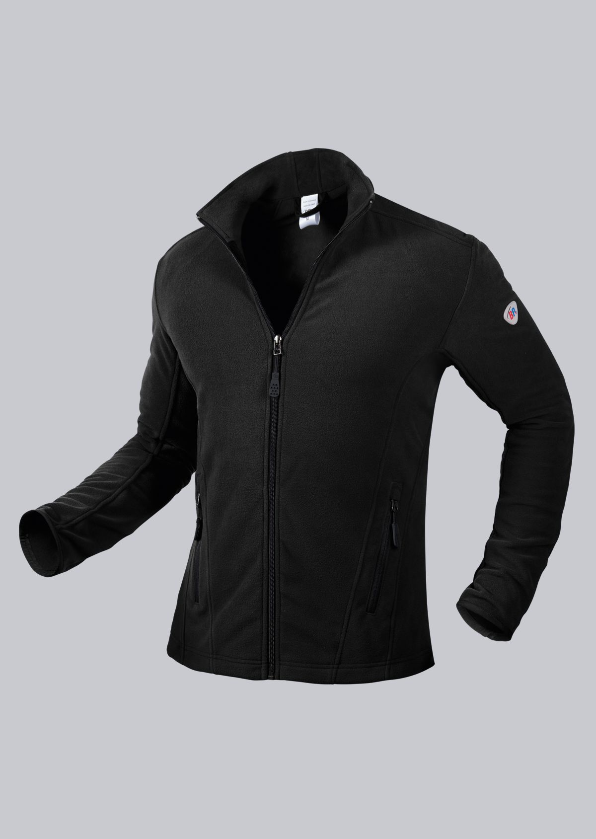 BP-Kälteschutz, Fleece-Arbeits-Berufs-Jacke, 275 g/m², schwarz