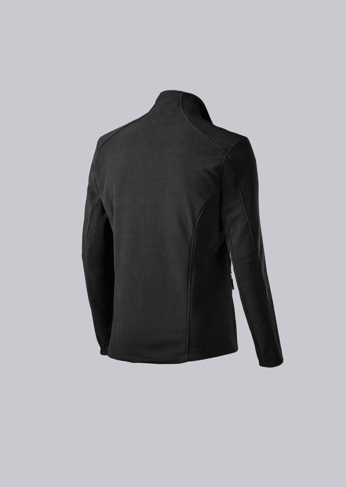 BP-Kälteschutz, Fleece-Arbeits-Berufs-Jacke, 275 g/m², schwarz