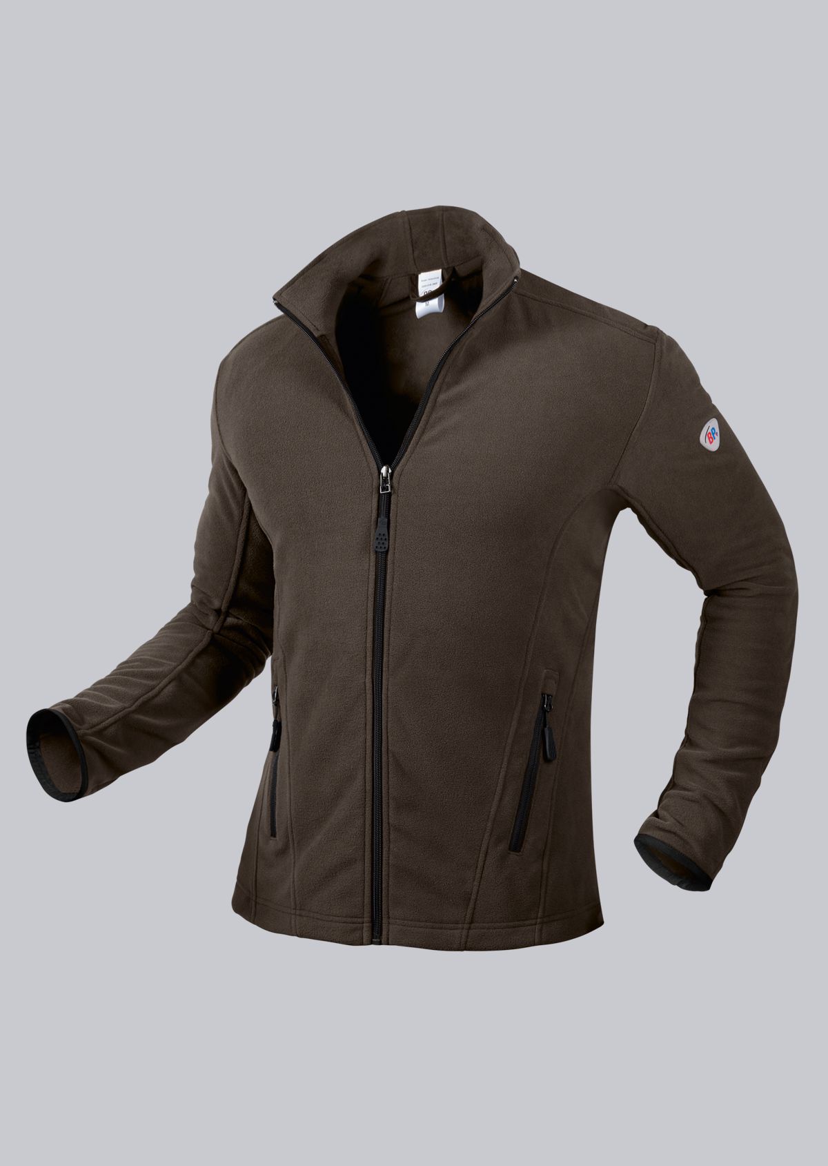BP-Kälteschutz, Fleece-Arbeits-Berufs-Jacke, 275 g/m², falke