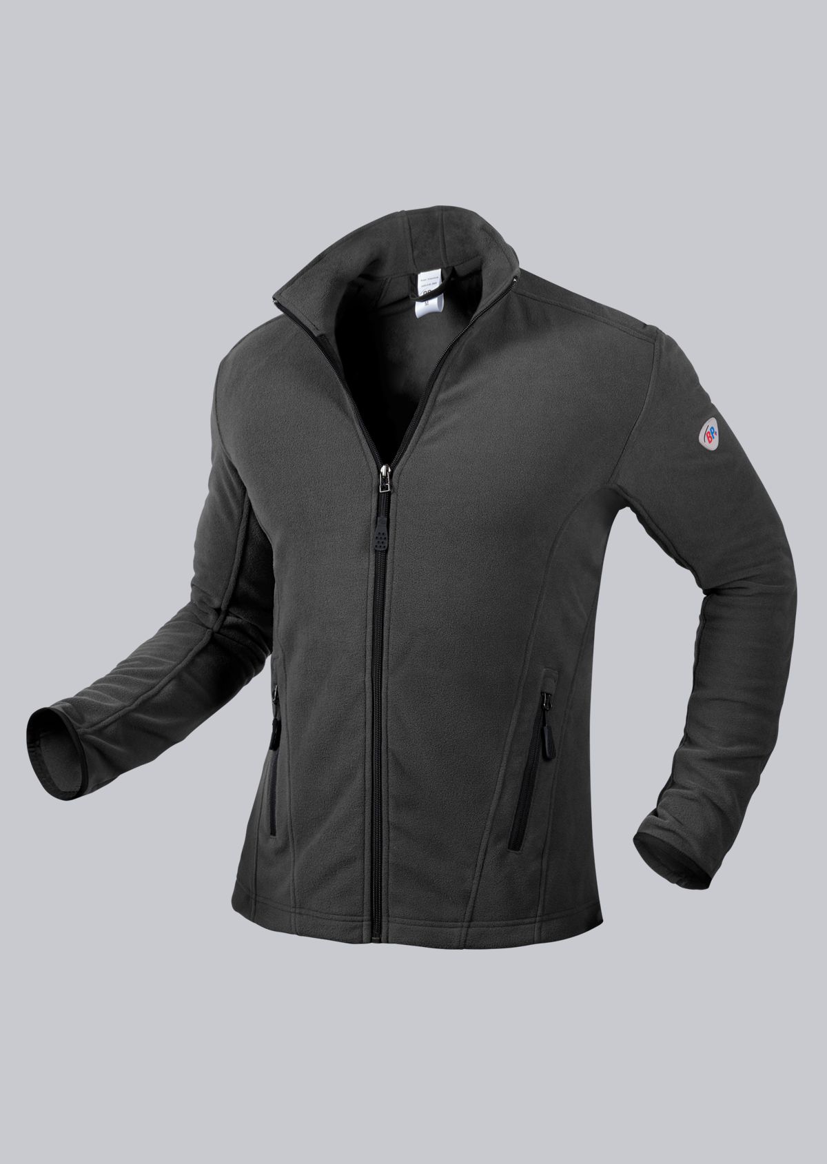 BP-Kälteschutz, Fleece-Arbeits-Berufs-Jacke, 275 g/m², anthrazit