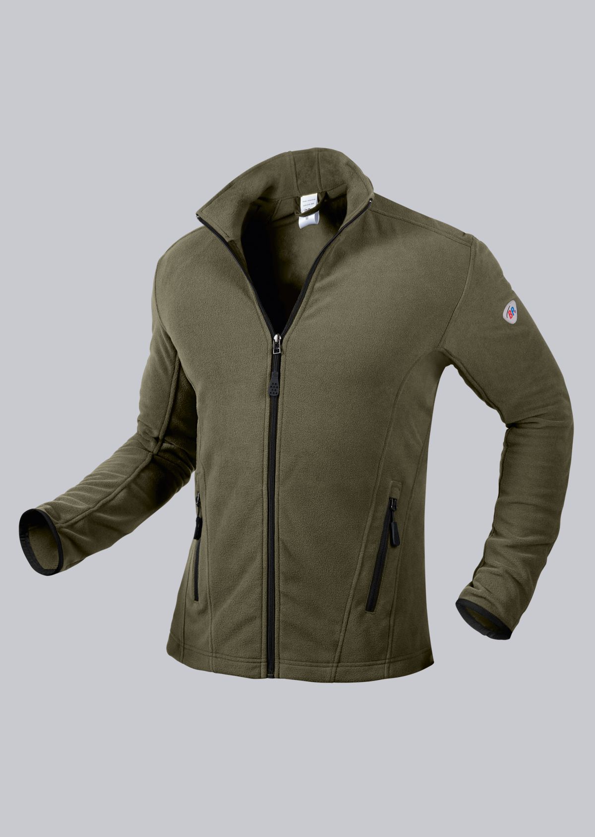 BP-Kälteschutz, Fleece-Arbeits-Berufs-Jacke, 275 g/m², oliv