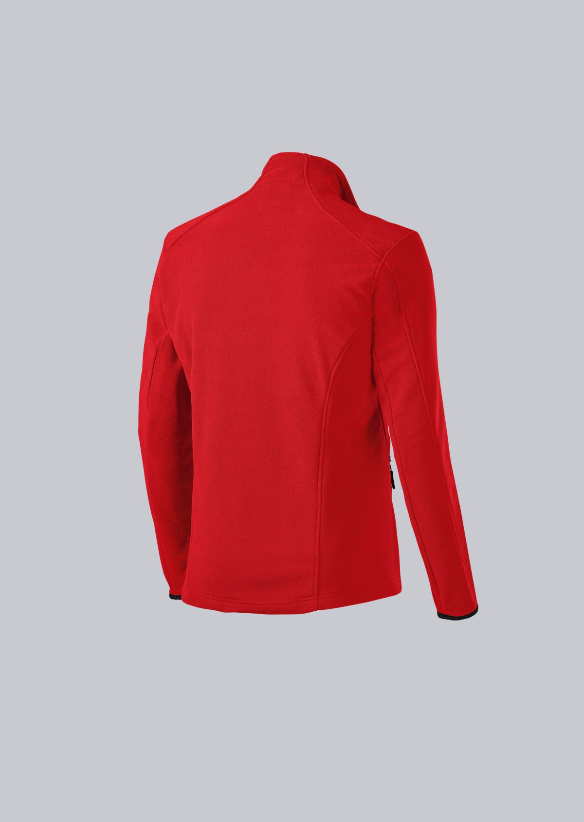 BP-Kälteschutz, Fleece-Arbeits-Berufs-Jacke,, 275 g/m², rot